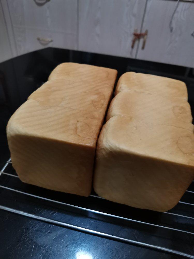 夺命软吐司(๑´ڡ`๑)超软拉丝极速方便的一次发酵吐司