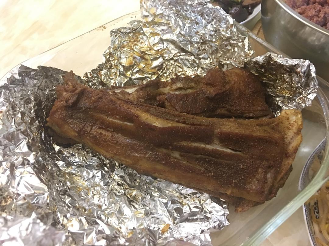 孜然烤羊排