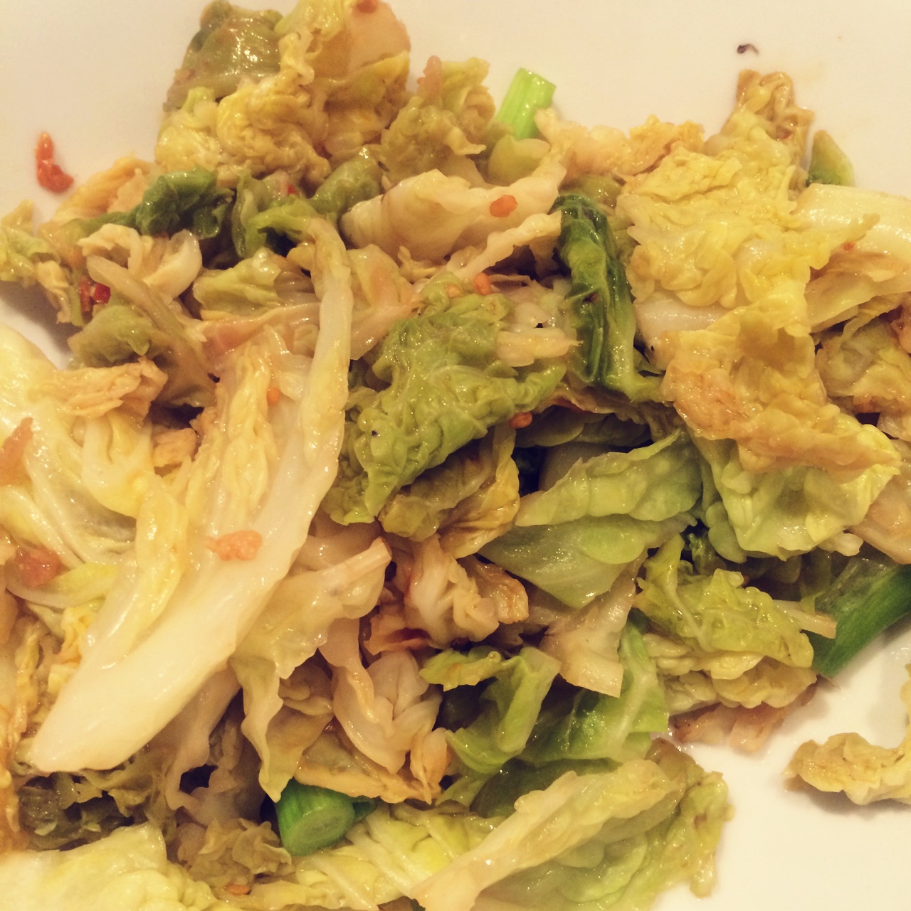 手撕包菜的入味烧法