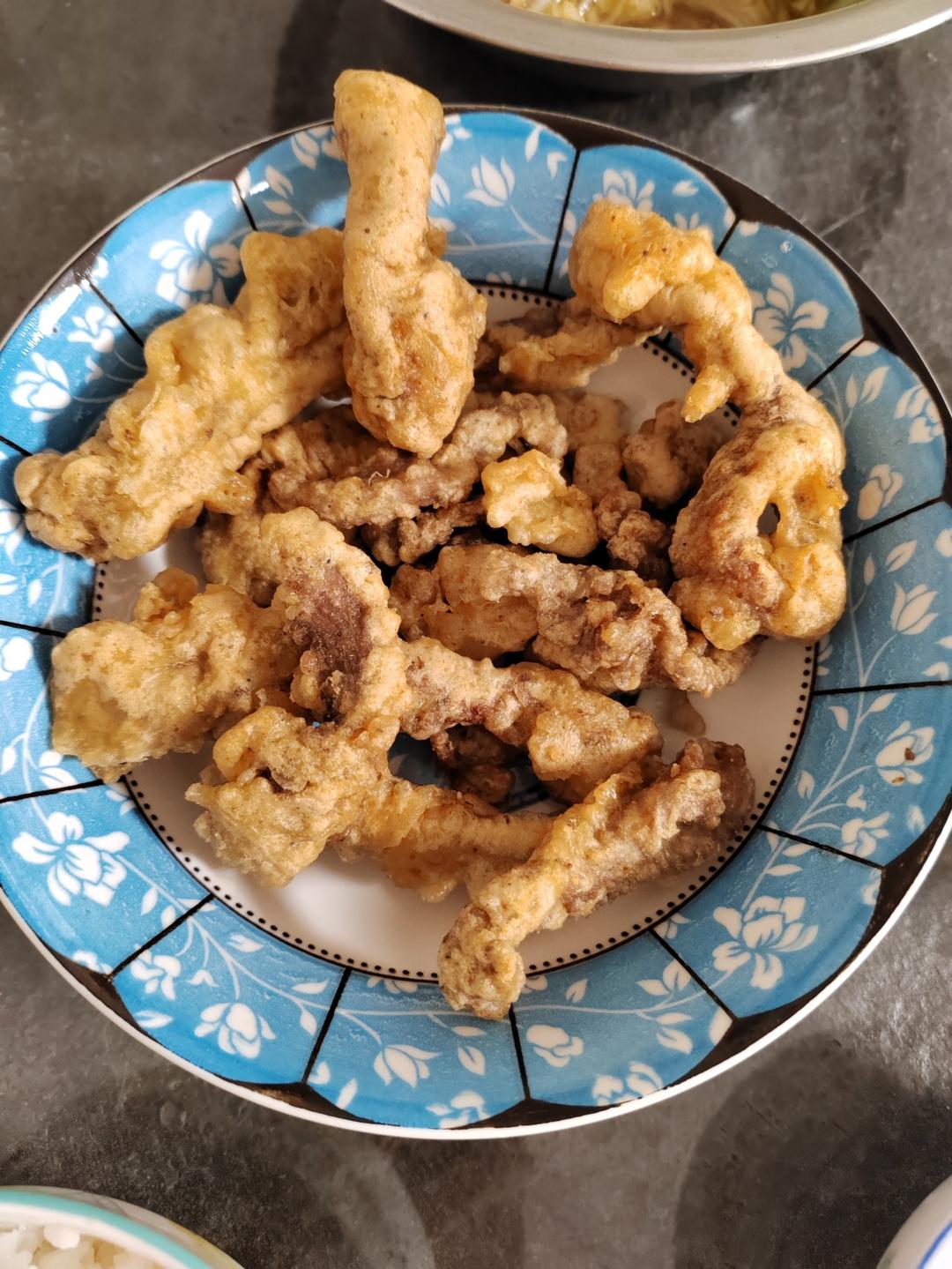 香死人不偿命的干炸小酥肉（特别简单）