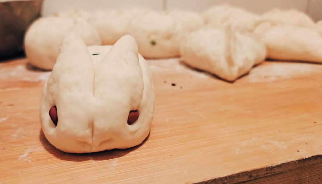 新手做馒头也能100%成功——附上非常详细的视频步骤（一次发酵法）