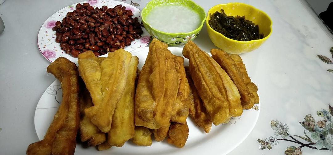 自制蓬松酥脆大油条