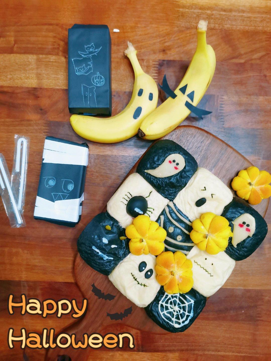 万圣节怪物挤挤包-北鼎烤箱食谱