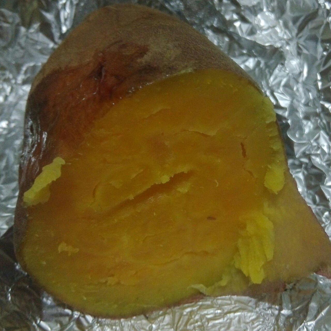 烤地瓜（烤箱初试）