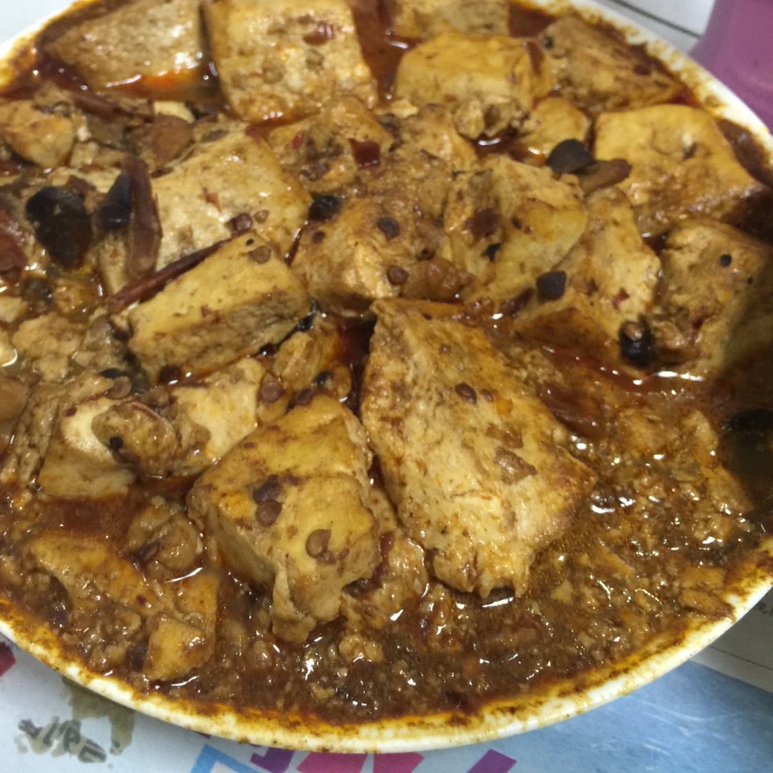 麻婆豆腐