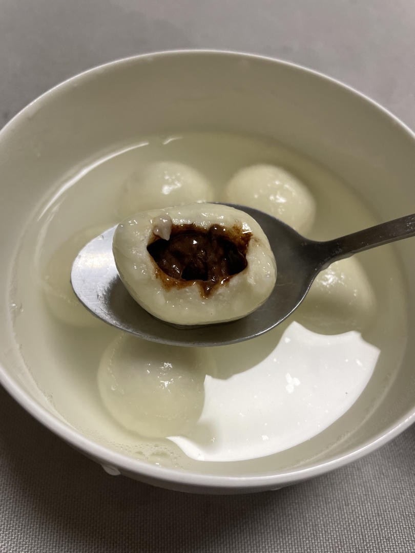 麦丽素汤圆