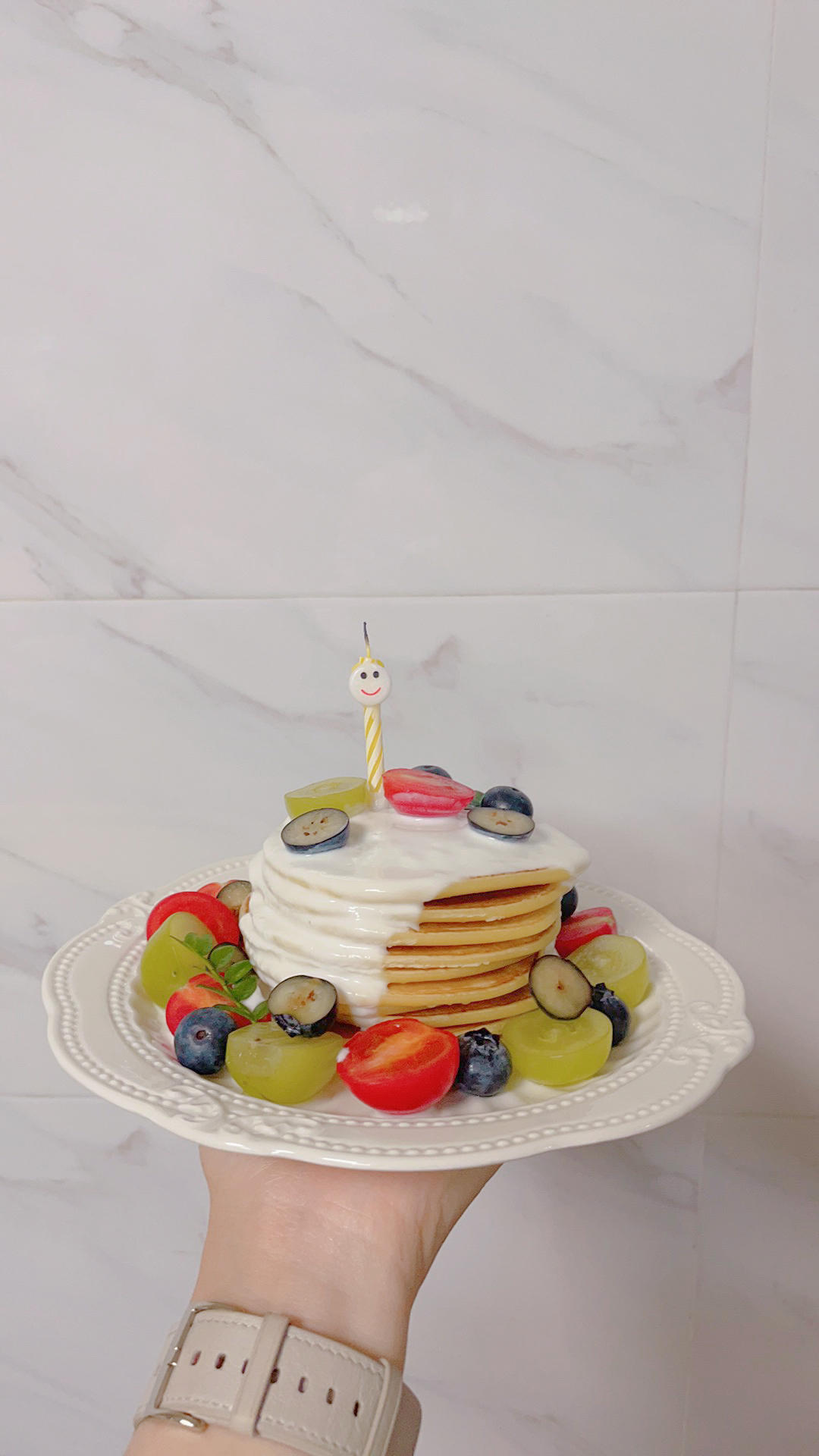 快手早餐*甜松饼