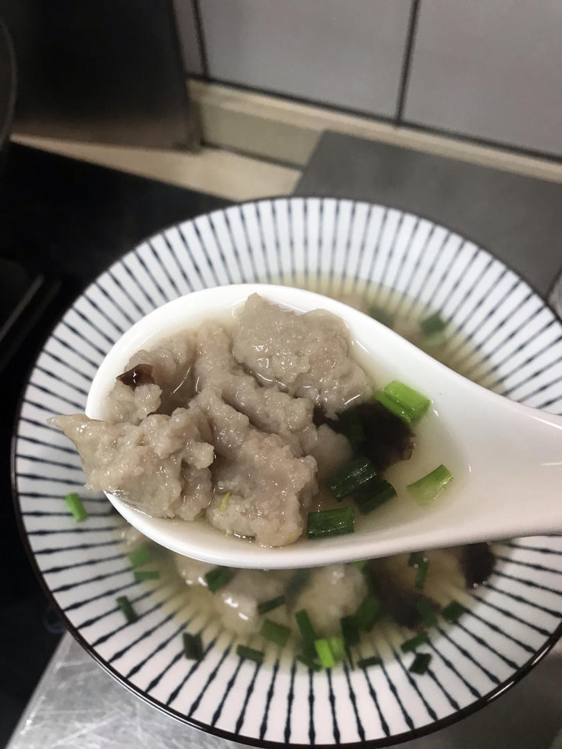 家庭版瘦肉丸