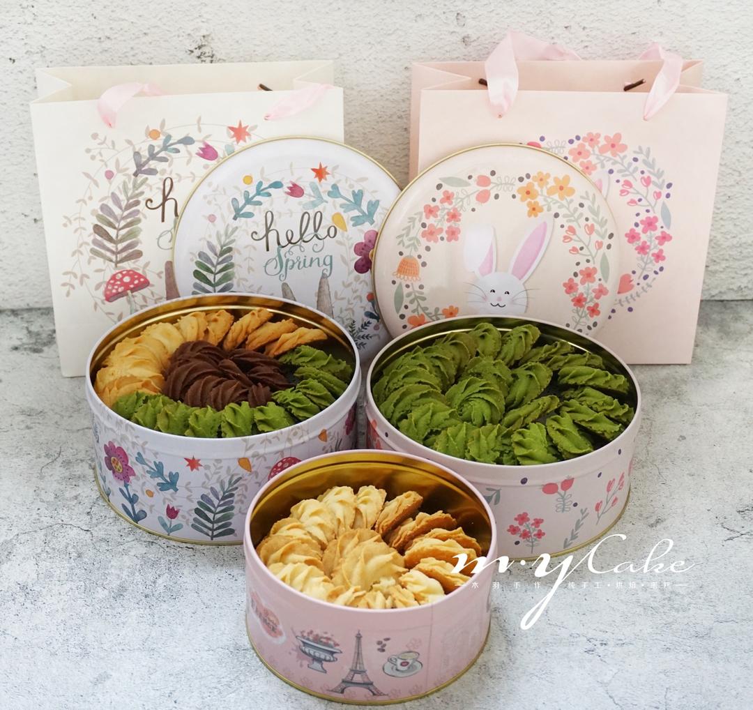 零失败花纹超级立体的黄油曲奇