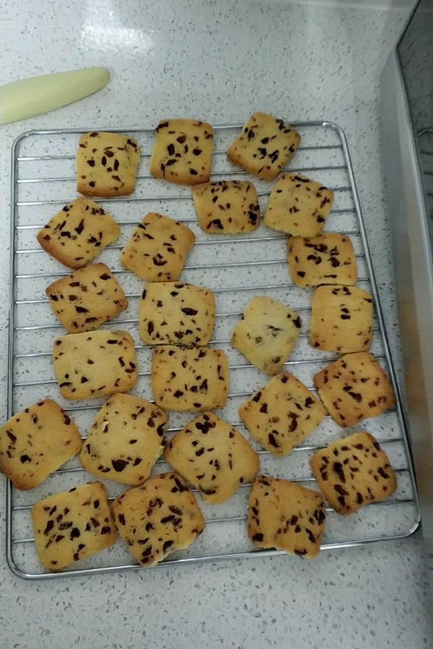 蔓越莓曲奇（超快手）