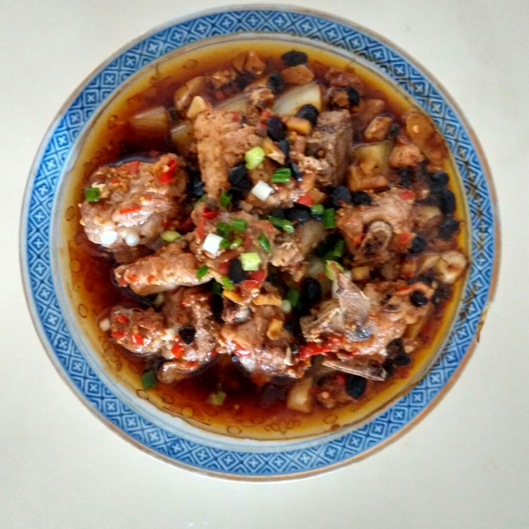 豉椒蒸土豆排骨