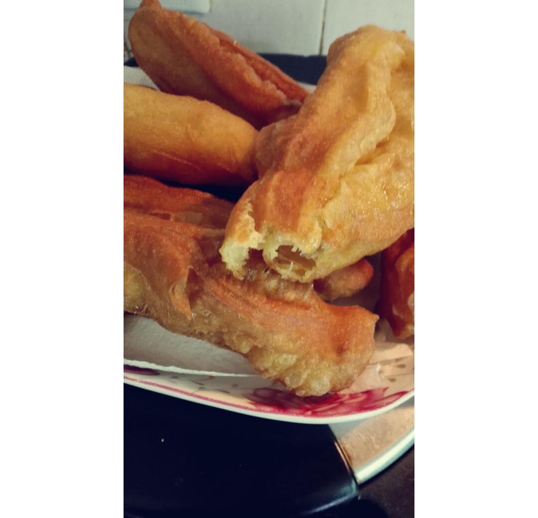 自制蓬松酥脆大油条
