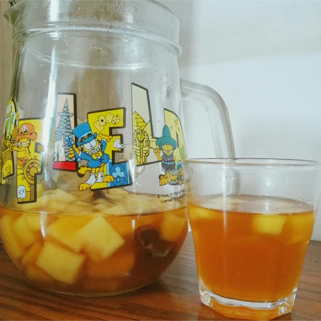 焦糖苹果肉桂茶