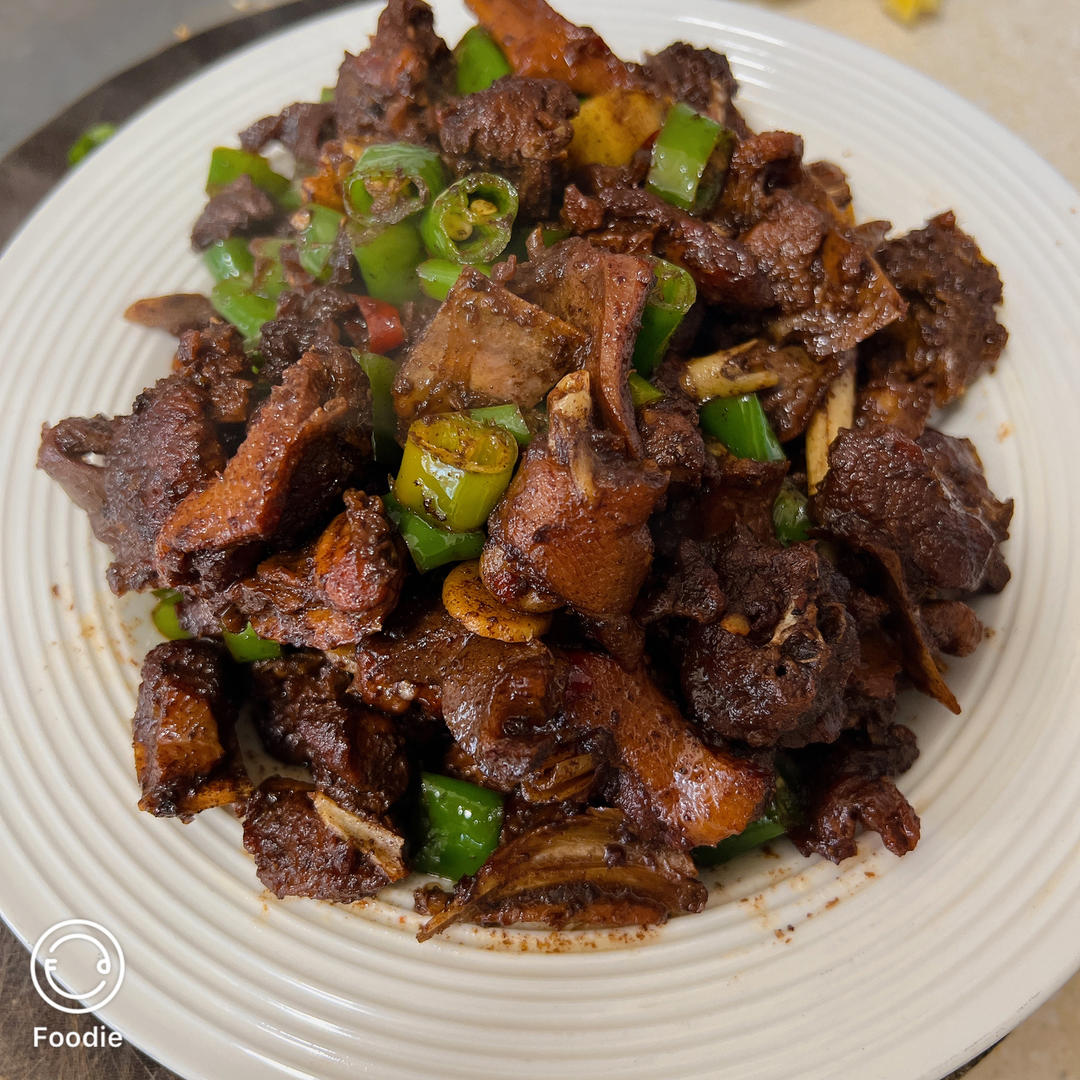 厨师长教你：一道湘菜“永州血鸭”的做法，非常详细的讲解
