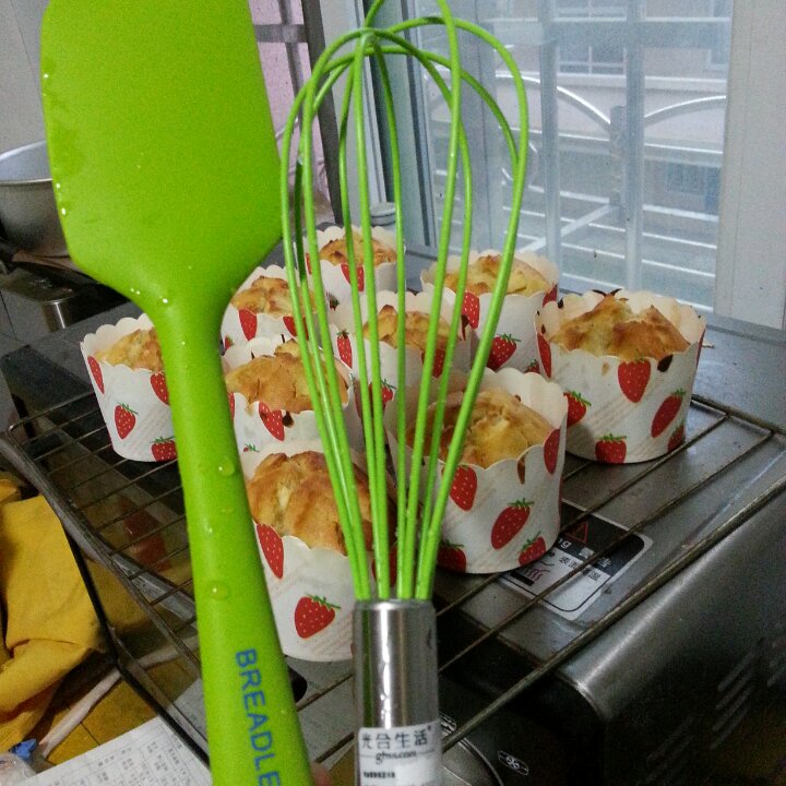 蜂蜜苹果肉桂马芬