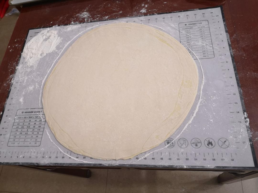 不用折叠！可颂牛角包的傻瓜做法