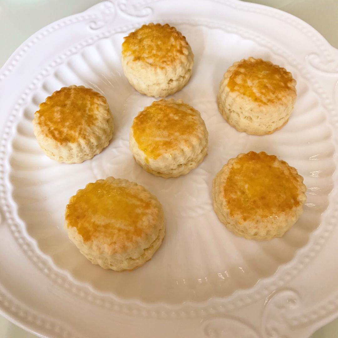 淡奶油司康