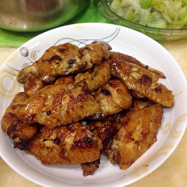 香煎鸡翅