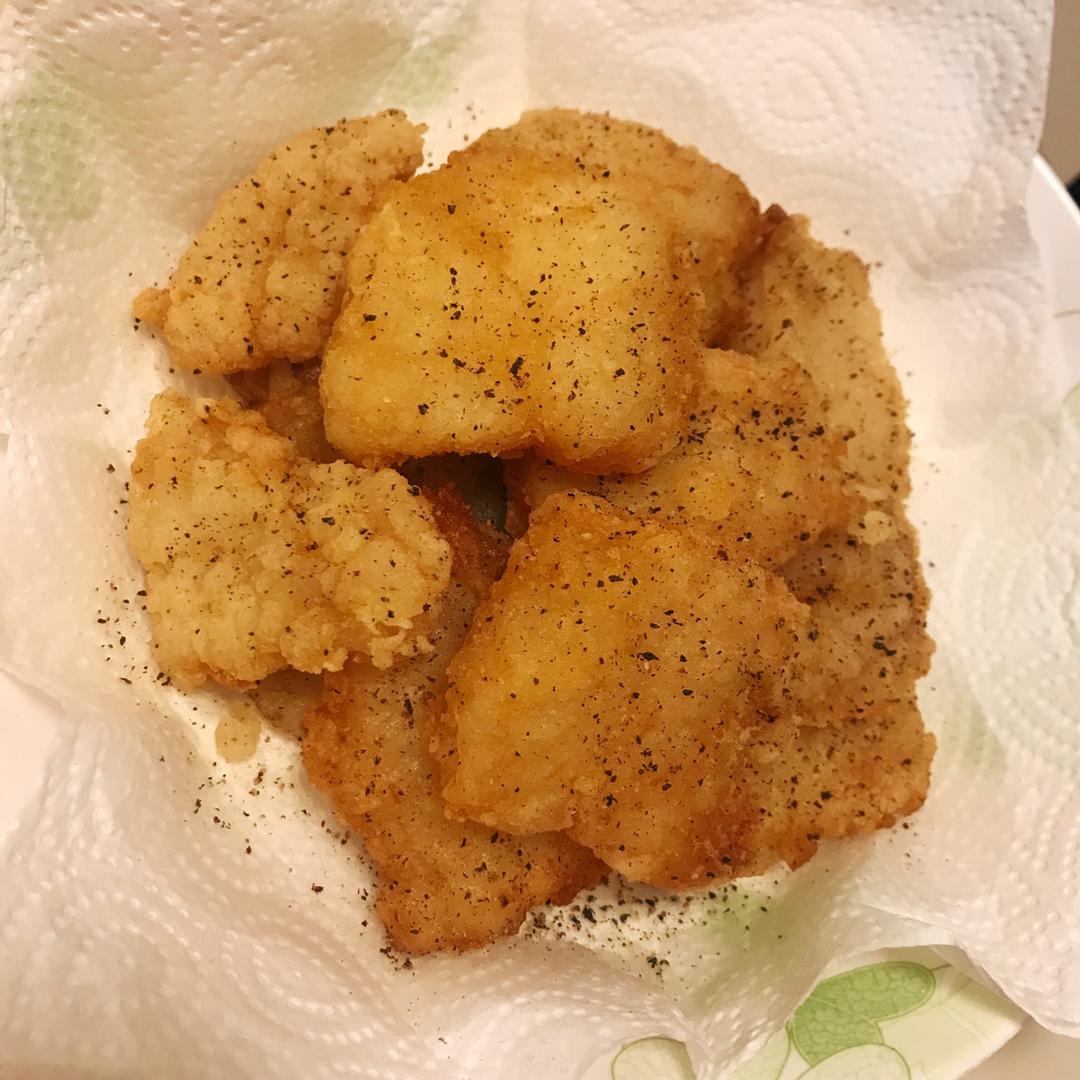 香煎巴沙鱼柳