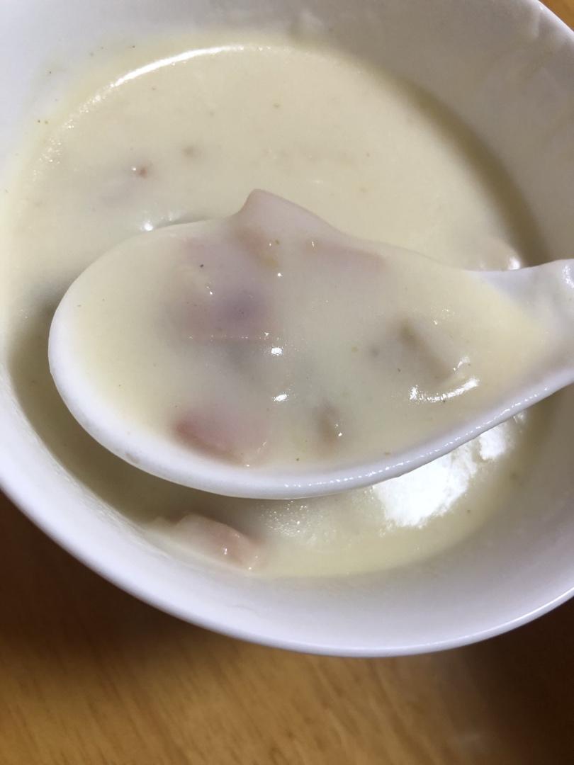 奶油蘑菇汤（完美比例版）