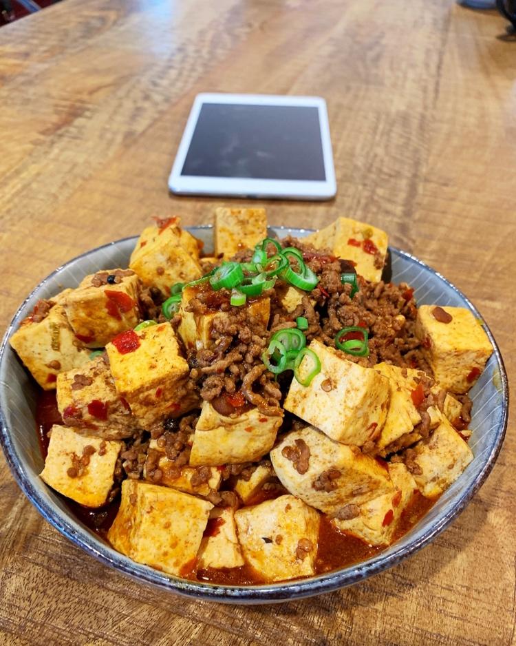 麻婆豆腐