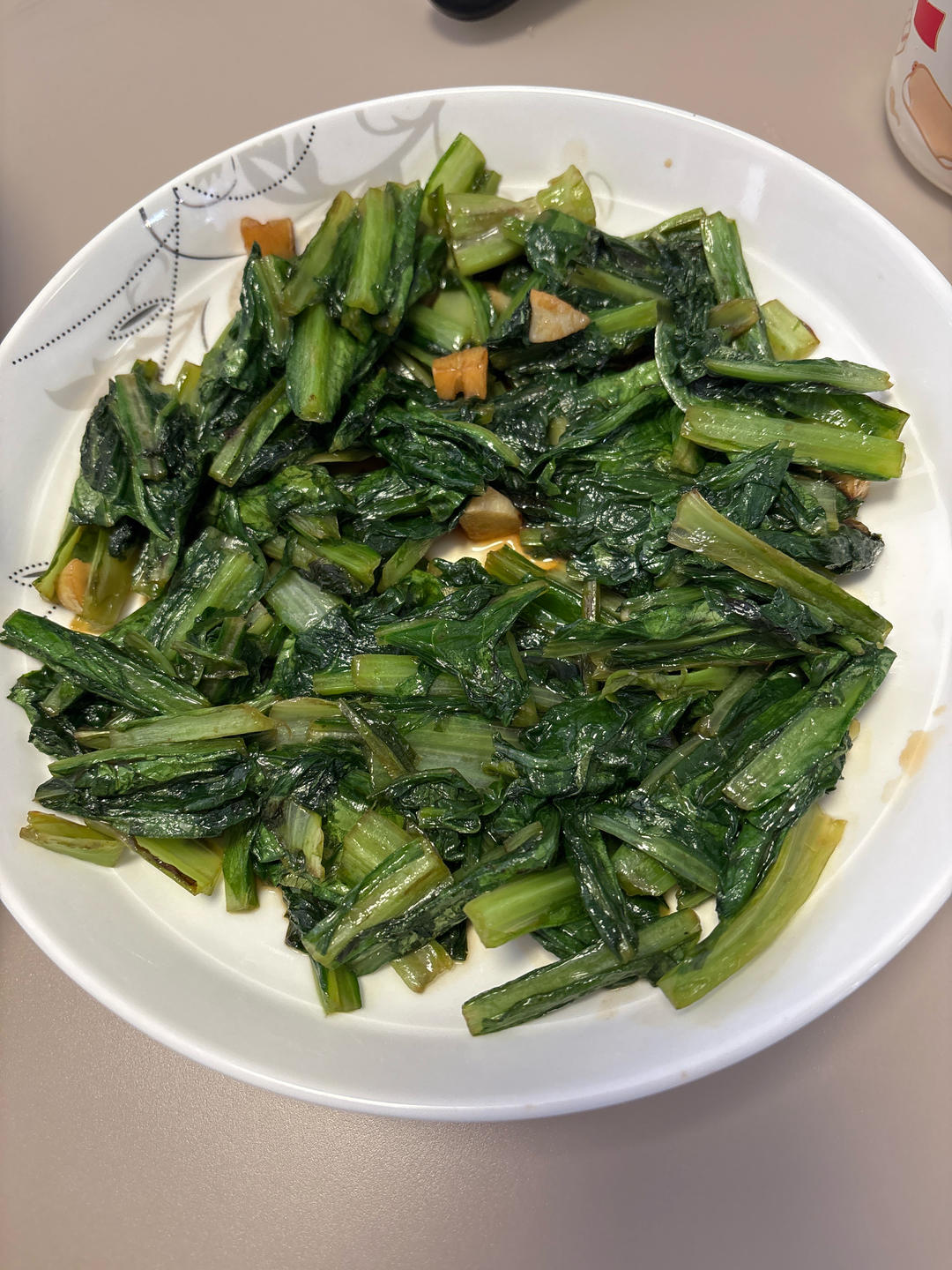 蒜蓉油麦菜（蚝油）