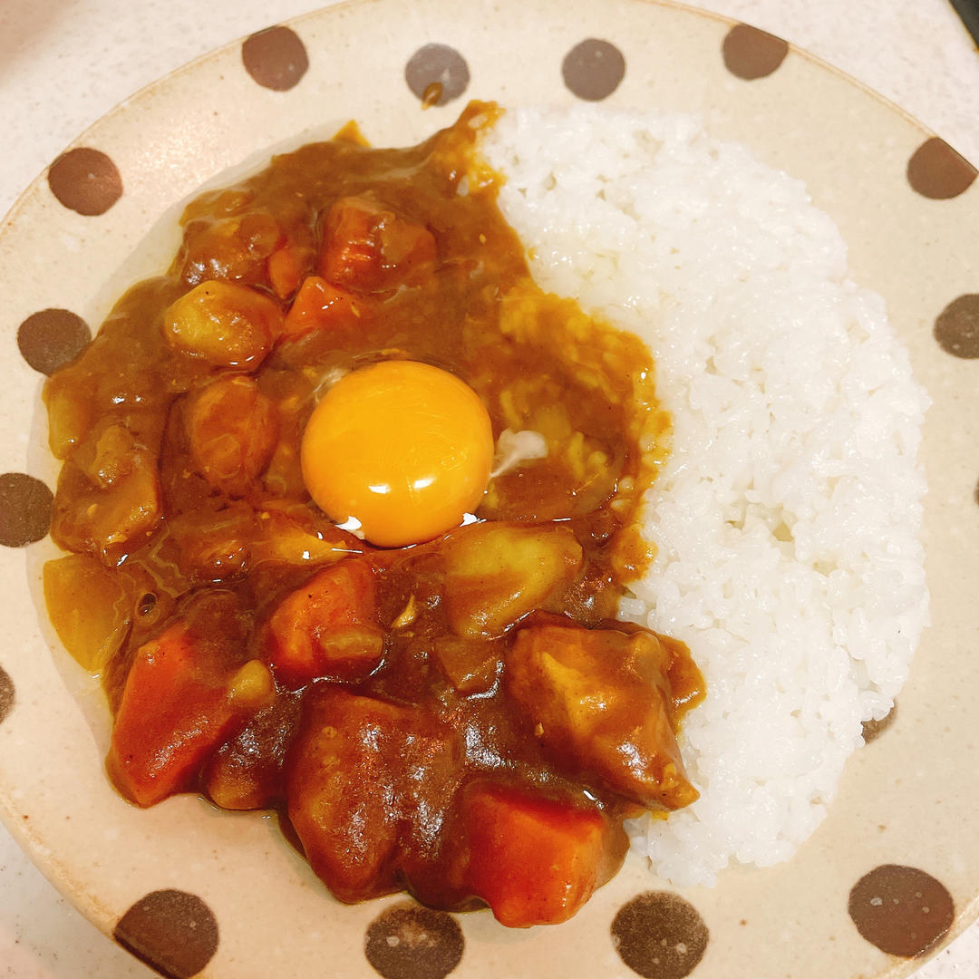 快手咖喱鸡肉饭