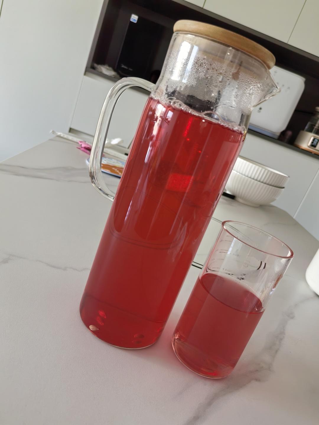 夏日紫苏水