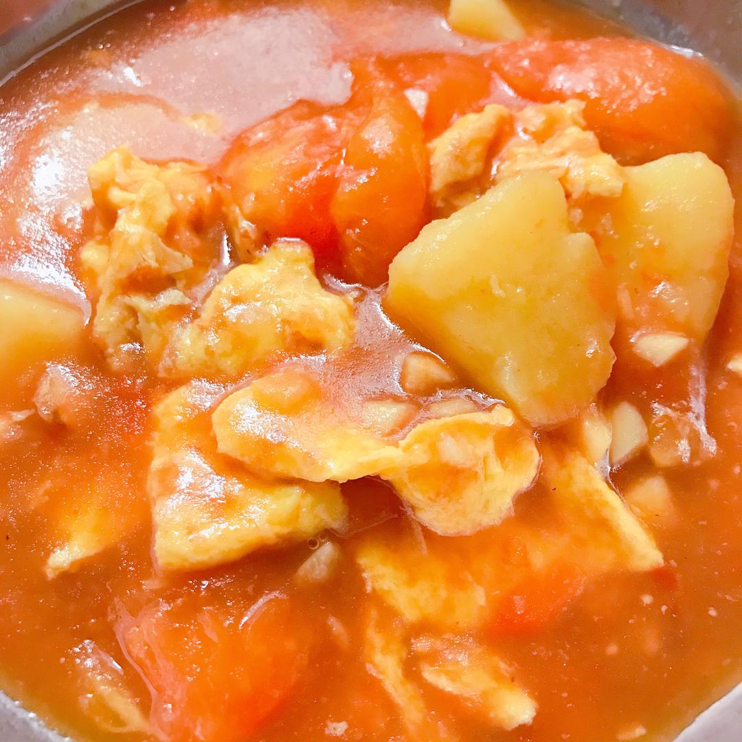 任何一个小白都值得拥有一碟美味的番茄炒蛋