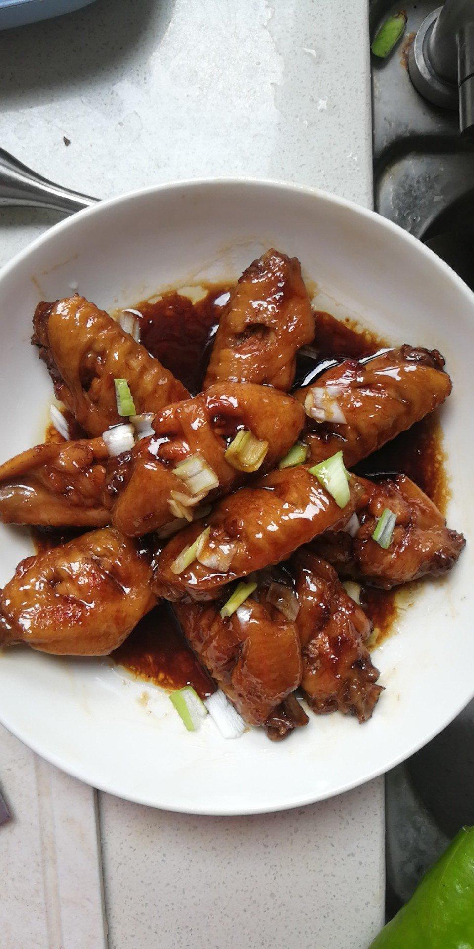 【可乐鸡翅】