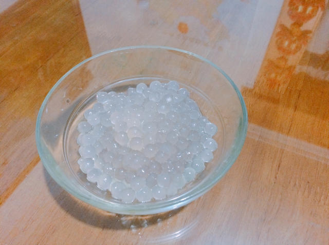 零失败煮西米方法——晶莹Q弹