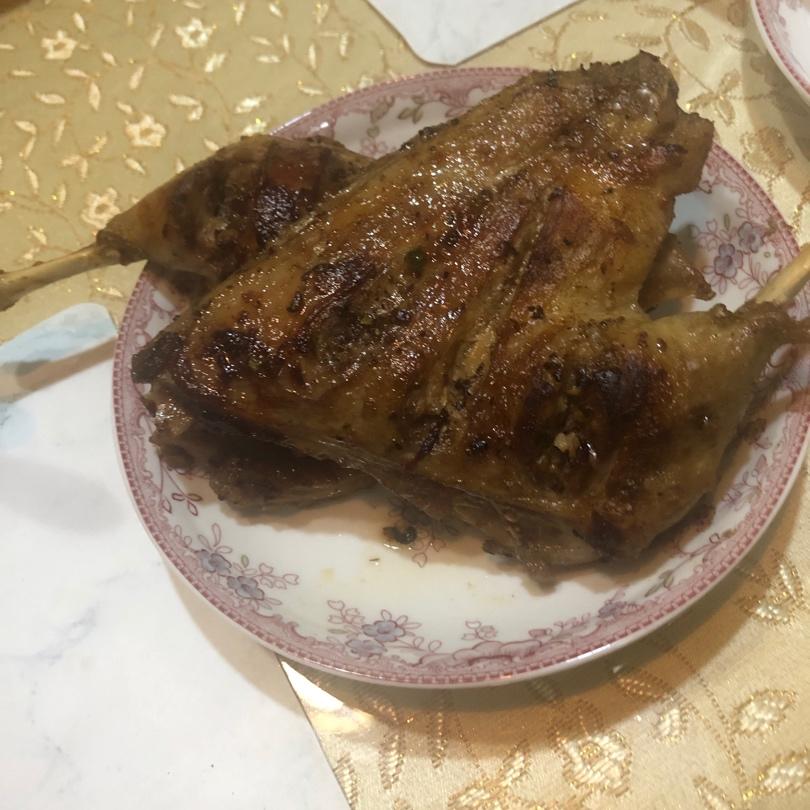 蜜汁酱爆鸭腿——好吃的无敌下饭菜