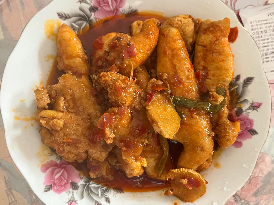 🔥🐟无敌下饭的家常烧鱼籽（干锅鱼杂）🍚🥤
