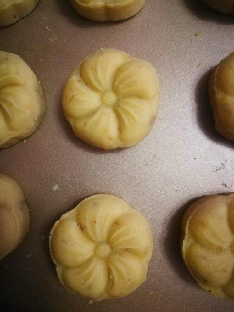 《Tinrry+》桂花绿豆糕