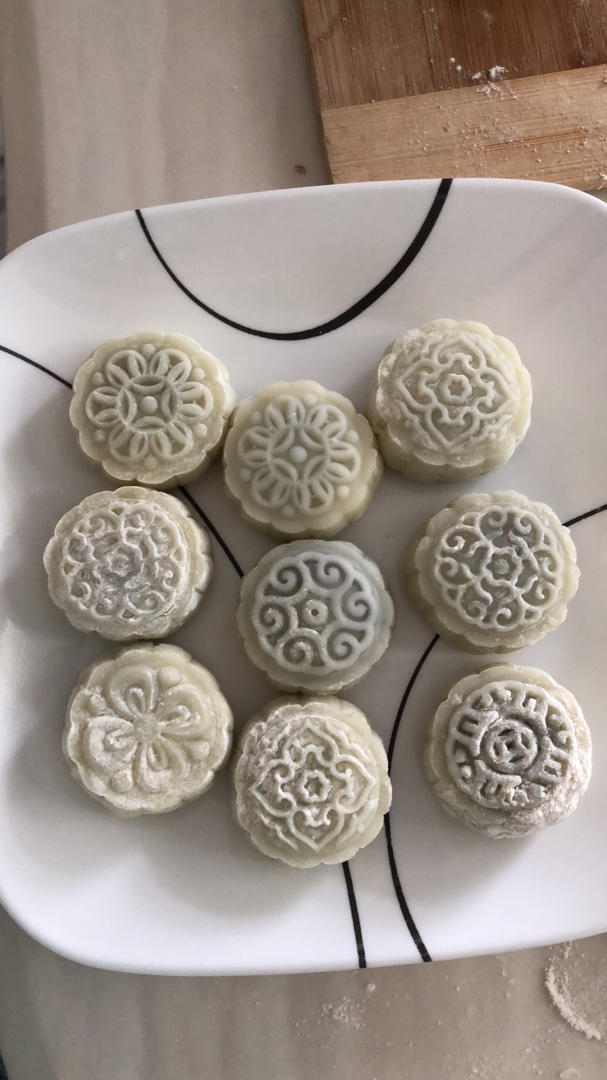 冰皮月饼（零失败）