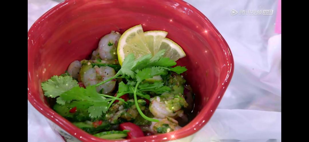 拜托了冰箱（泰式虾仁塔塔沙拉）笔记的做法