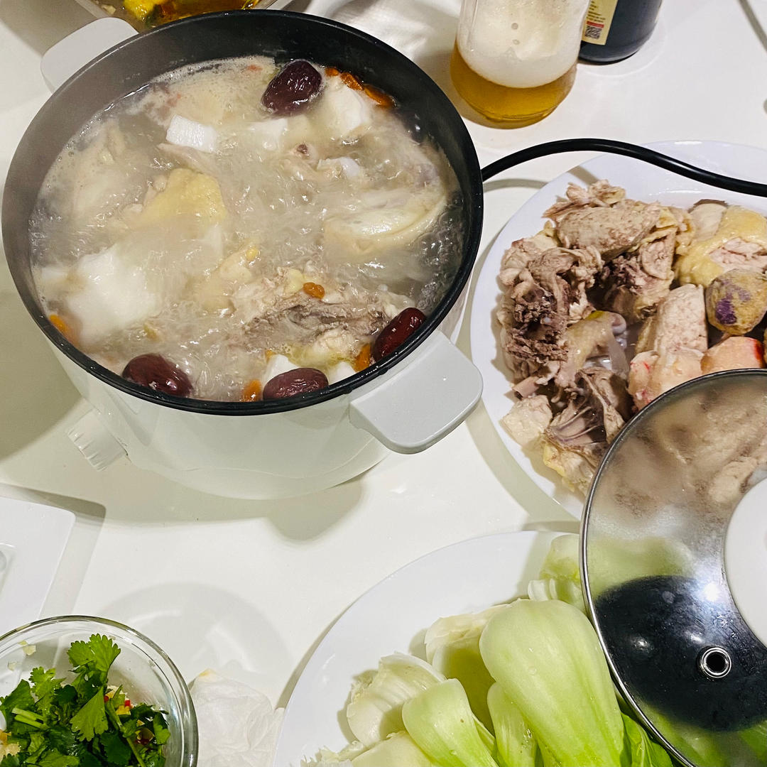 椰子鸡火锅【曼食慢语】