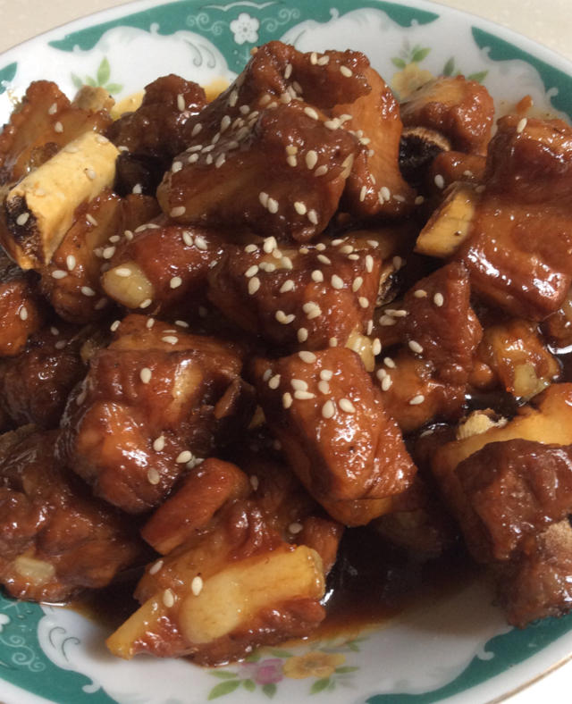 根本停不下来的糖醋排骨