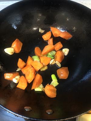 零失败快手高压锅版猪肉炖土豆胡萝卜南瓜的做法 步骤10