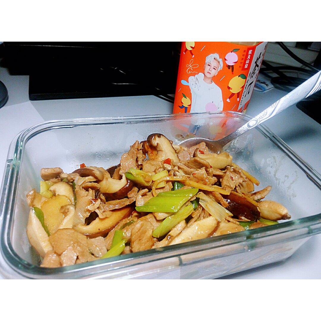 香菇肉片（肉丁，肉沫）