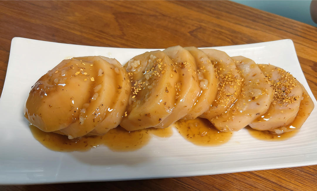 堂妈教你做桂花糯米藕