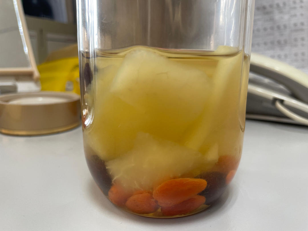 苹果刮油减脂汤