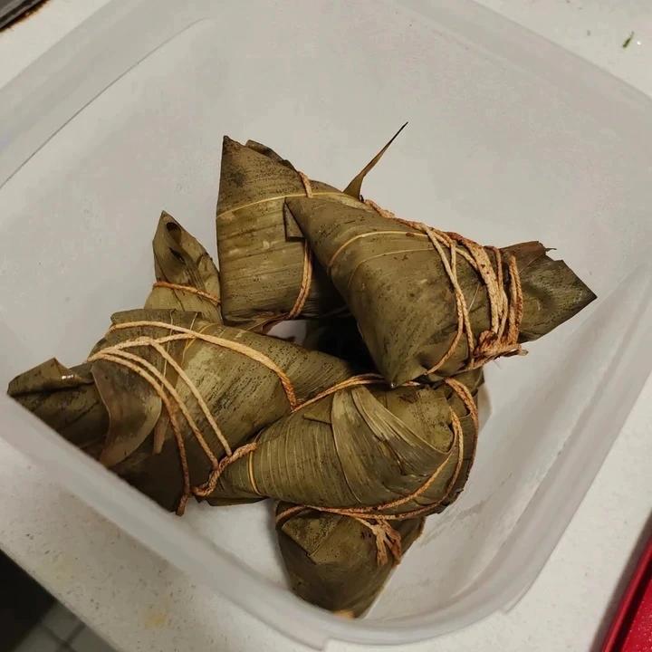 好吃到飞起的肉粽子