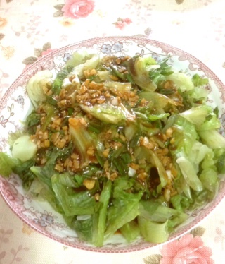 蚝油生菜