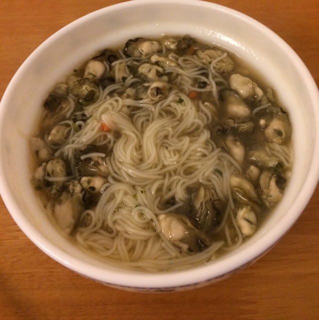 海蛎面线