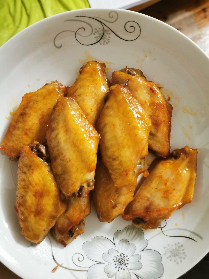 奥尔良烤翅🍗【烤箱版】