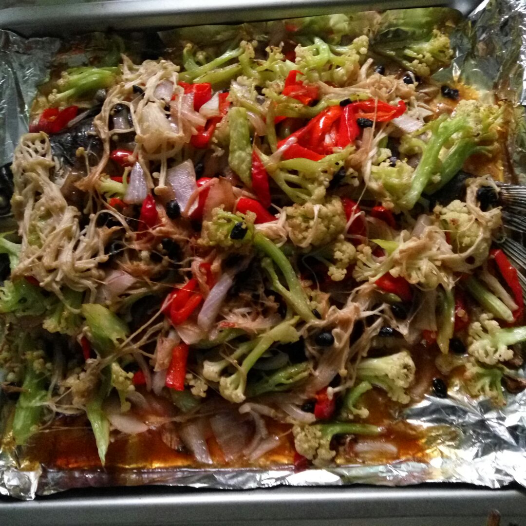 香辣烤鱼-烤箱版