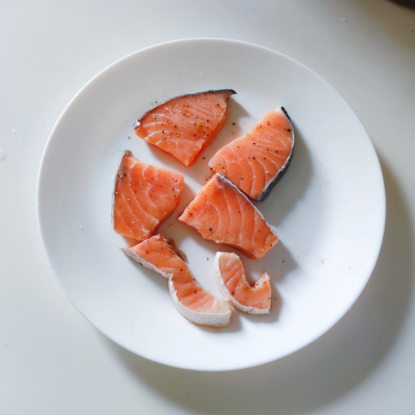 照烧三文鱼的做法 步骤3