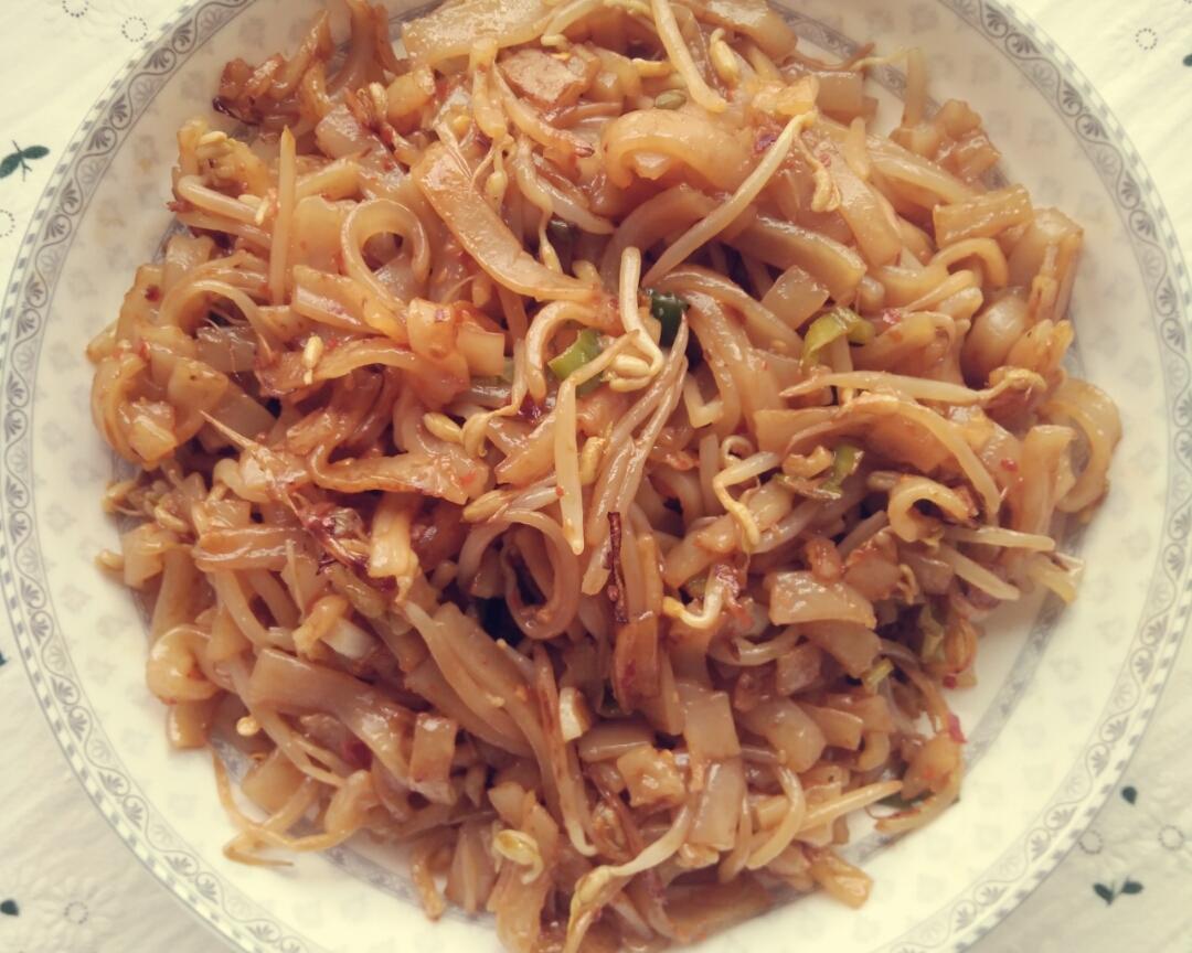 好吃易做炒米皮