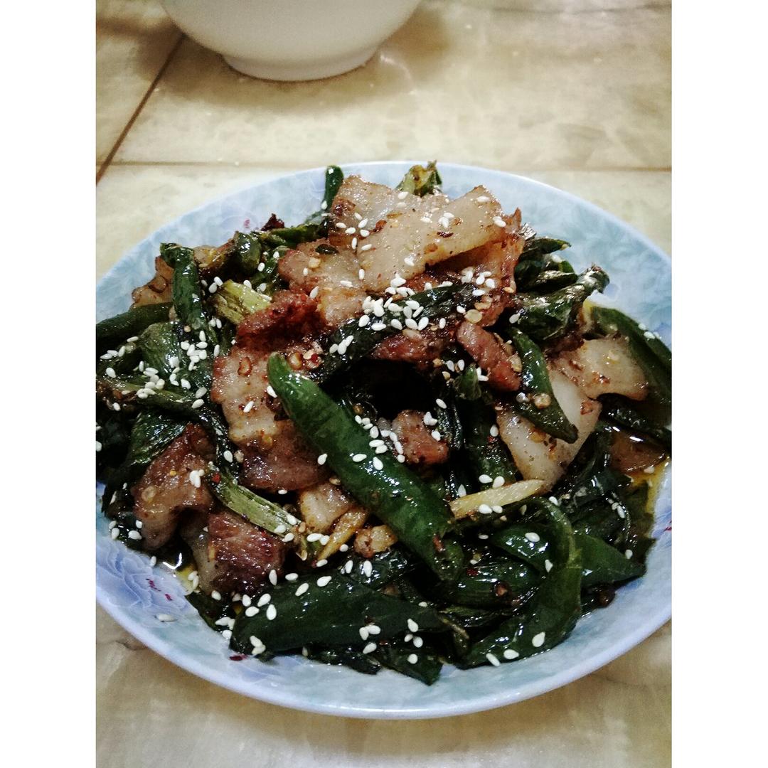 辣椒炒肉